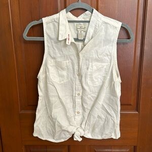 Levi’s western sleeveless top